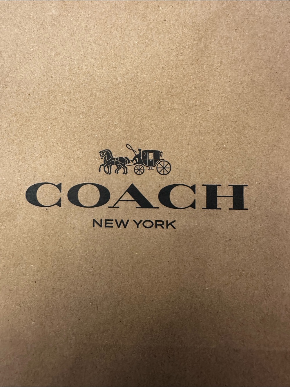 Coach Gift Bag - Picture 3 of 8